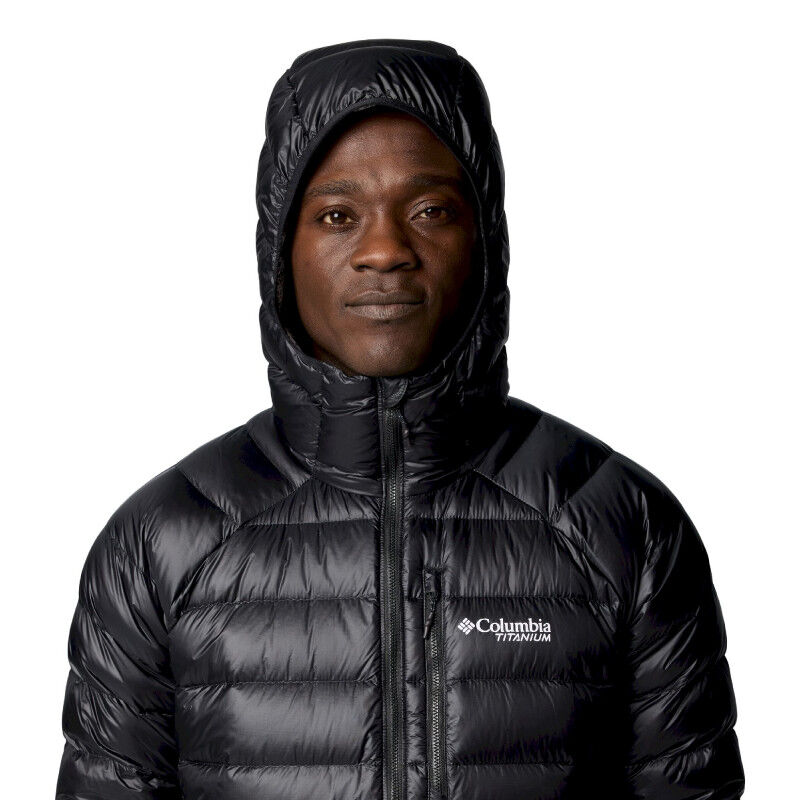 Columbia Arctic Crest Down Hooded Jacket - Kurtka puchowa meski | Hardloop