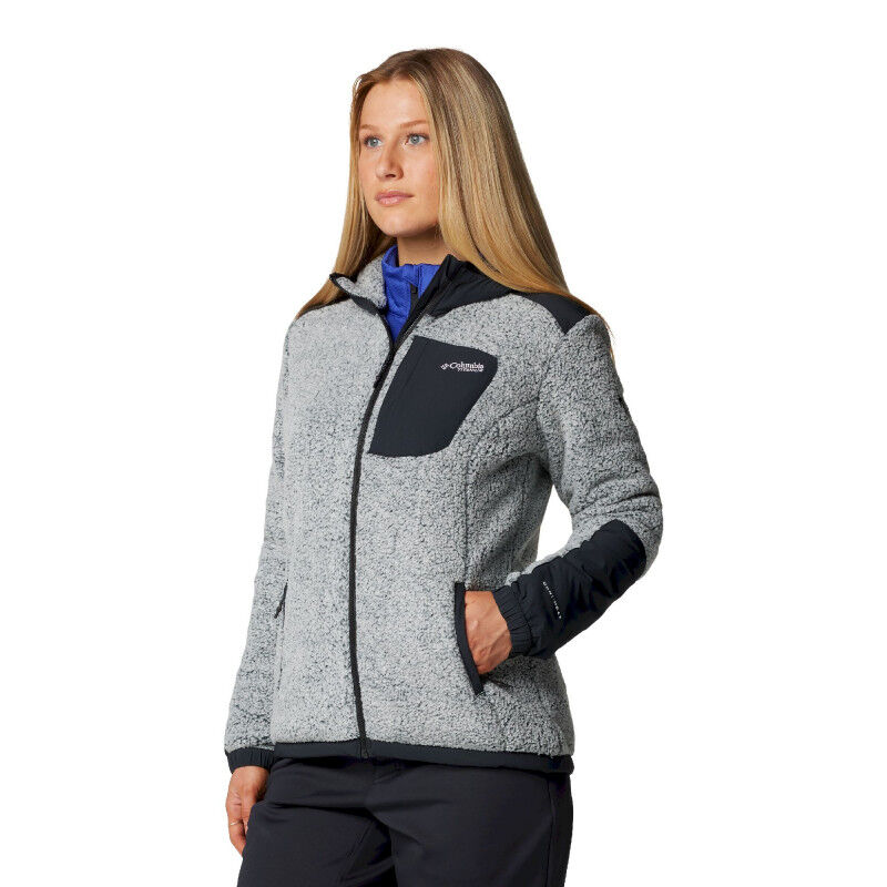 Columbia Arctic Crest Sherpa Full Zip - Polaire femme | Hardloop