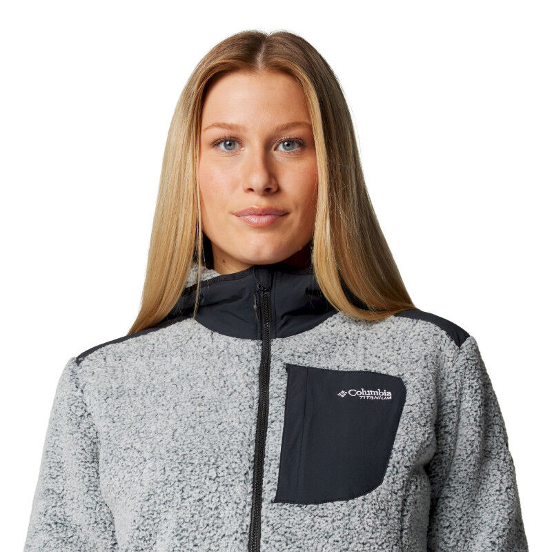 Columbia Arctic Crest Sherpa Full Zip - Fleece jacket - Women's | Hardloop