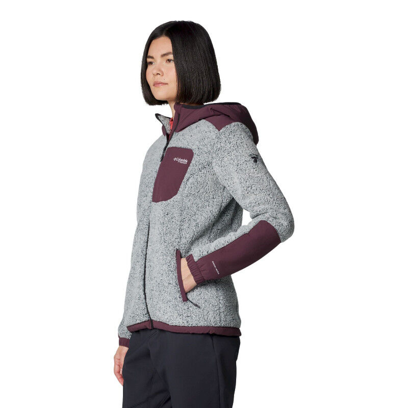Columbia Arctic Crest Sherpa Full Zip - Dámská fleesová mikina | Hardloop