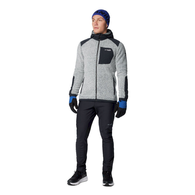 Columbia Arctic Crest Sherpa Full Zip - Pánská fleesová mikina | Hardloop