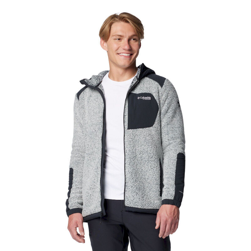 Columbia Arctic Crest Sherpa Full Zip - Fleecetröjor - Herr | Hardloop