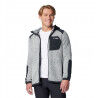 Columbia Arctic Crest Sherpa Full Zip - Fleecejakke - Herrer | Hardloop