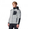 Columbia Arctic Crest Sherpa Full Zip - Fleecetröjor - Herr | Hardloop
