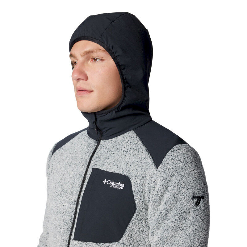 Columbia Arctic Crest Sherpa Full Zip - Fleecejakke - Herrer | Hardloop