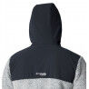 Columbia Arctic Crest Sherpa Full Zip - Fleecetröjor - Herr | Hardloop