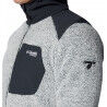 Columbia Arctic Crest Sherpa Full Zip - Fleecejakke - Herrer | Hardloop