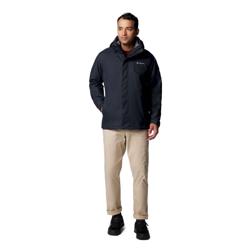 Columbia Bugaboo III Fleece Interchange Jacket - 3-in-1-takki - Miehet | Hardloop