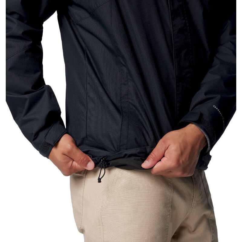 Columbia Bugaboo III Fleece Interchange Jacket - 3-in-1-takki - Miehet | Hardloop