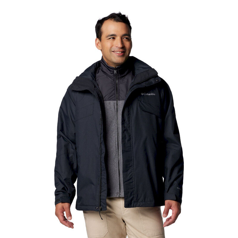 Columbia Bugaboo III Fleece Interchange Jacket - Doppeljacke - Herren | Hardloop