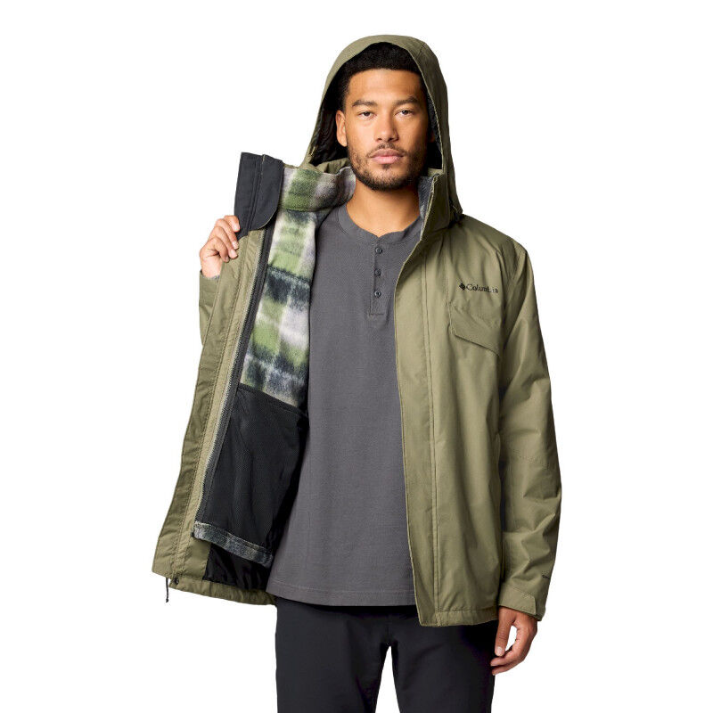 Columbia Bugaboo III Fleece Interchange Jacket - Chaqueta dobles - Hombre | Hardloop