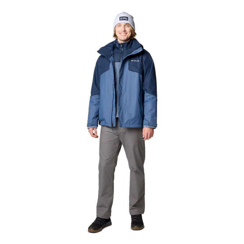 Columbia Bugaboo III Fleece Interchange Jacket - Veste 3 en 1 homme | Hardloop