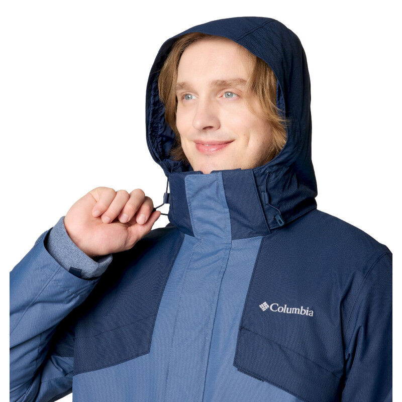 Columbia Bugaboo III Fleece Interchange Jacket - Veste 3 en 1 homme | Hardloop