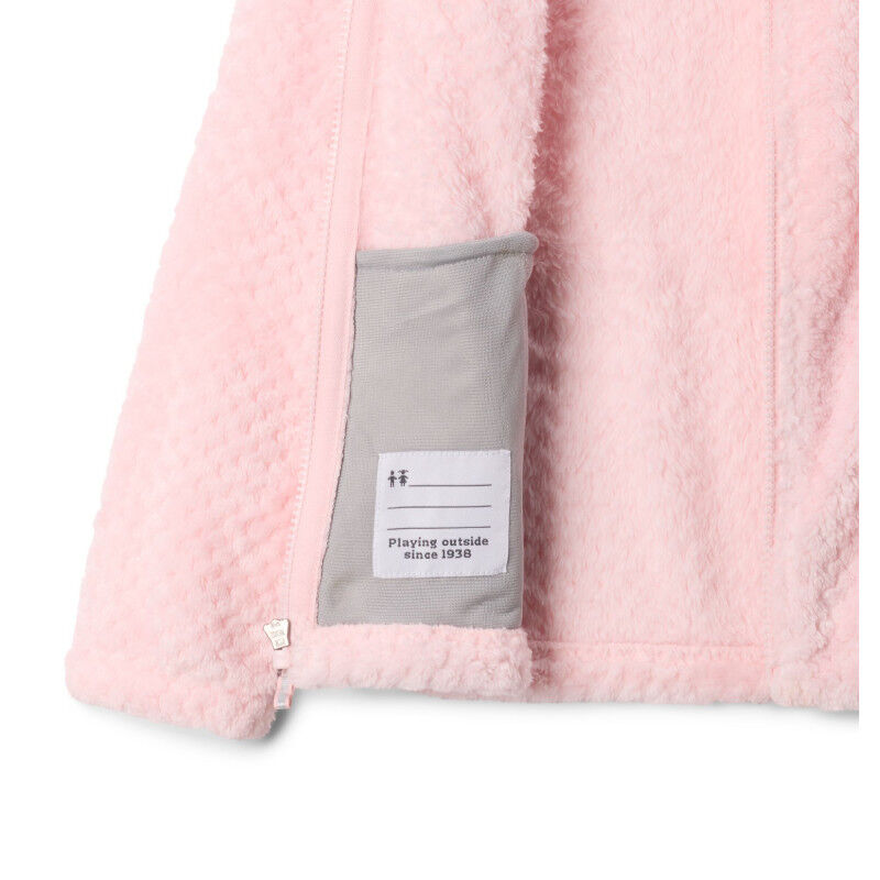Columbia Fire Side Sherpa Full Zip - Fleecejakke - Barn | Hardloop