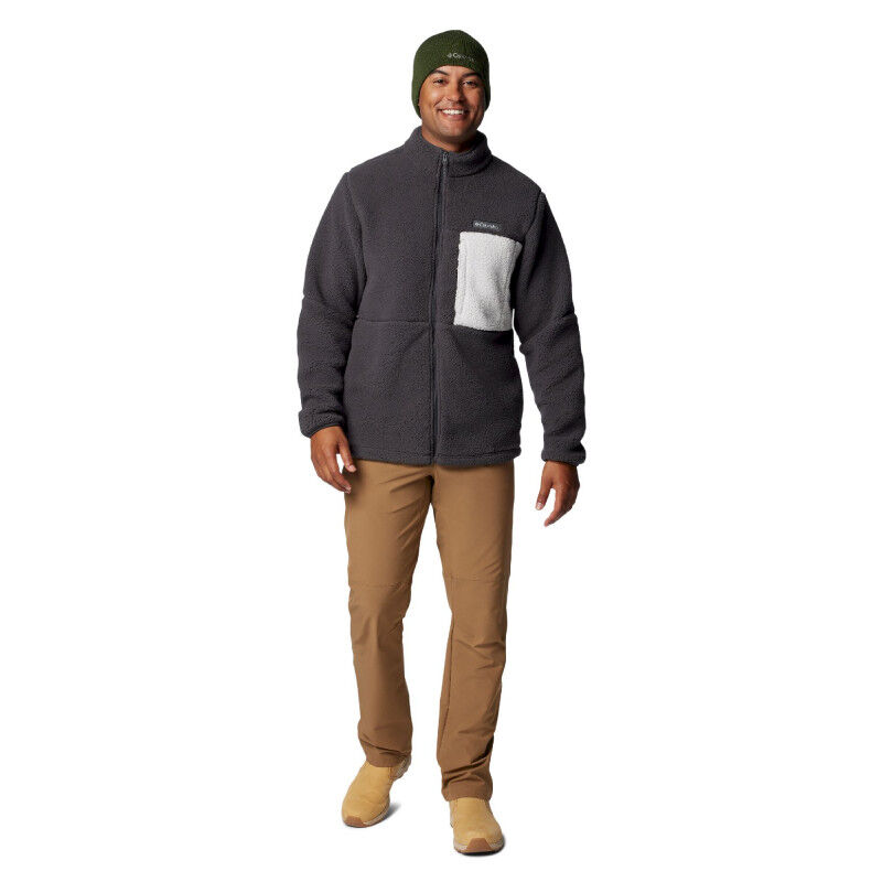 Zip Jacket Columbia Heavyweight Fleece Jacket Columbia