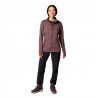 Columbia Park View Grid Fleece Full Zip - Fleece jacket - Women's