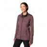 Columbia Park View Grid Fleece Full Zip - Fleece jacket - Women's