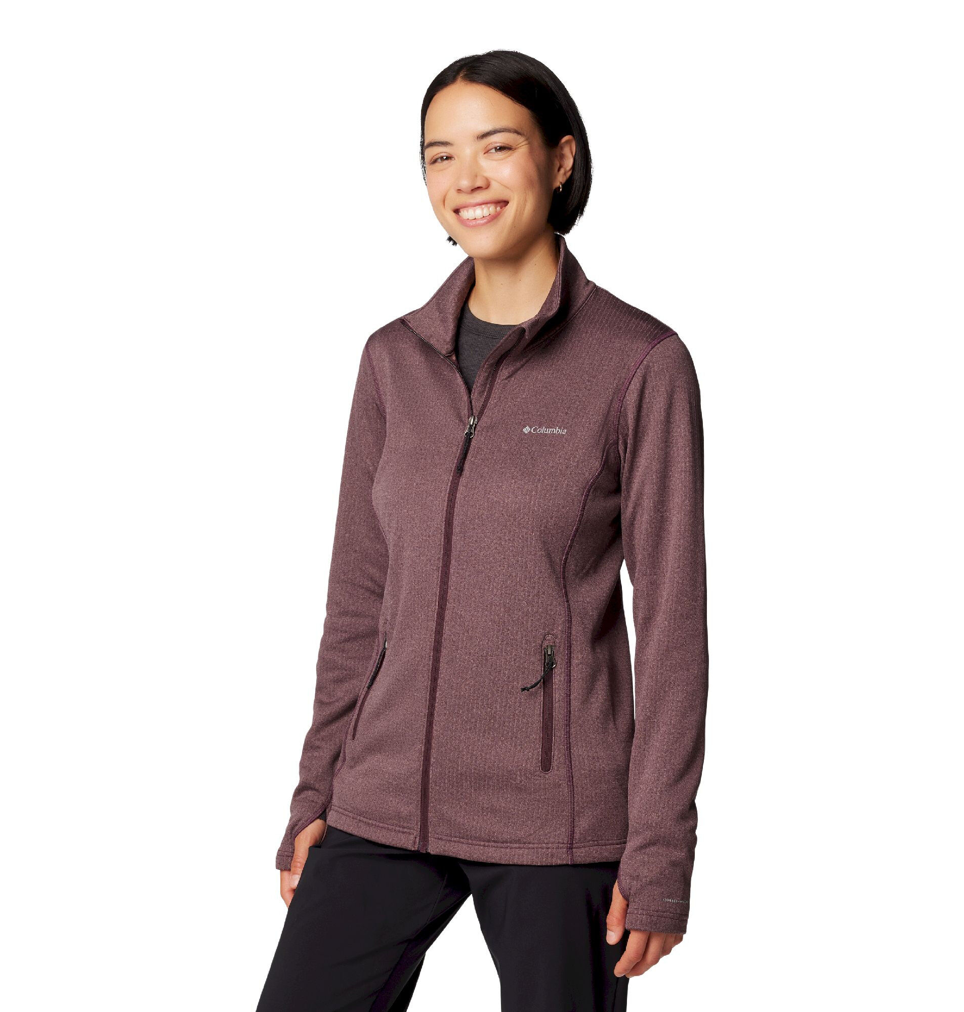 Columbia Park View Grid Fleece Full Zip - Fleece jacket - Women's