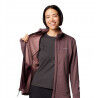 Columbia Park View Grid Fleece Full Zip - Fleece jacket - Women's