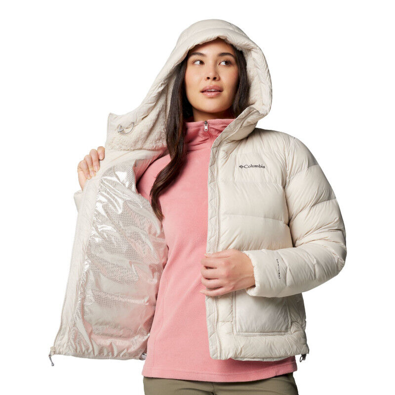 Columbia Harmony Falls Hooded Down Jacket - Donsjack - Dames | Hardloop