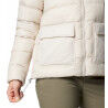Columbia Harmony Falls Hooded Down Jacket - Donsjack - Dames | Hardloop