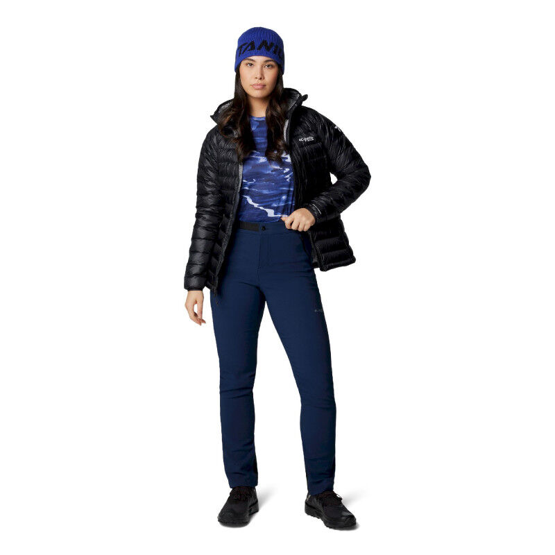 Columbia Arctic Crest Down Hooded Jacket - Kurtka puchowa damski | Hardloop
