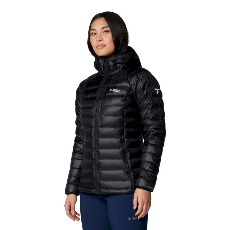 Columbia Arctic Crest Down Hooded Jacket - Down jacket - Women's | Hardloop