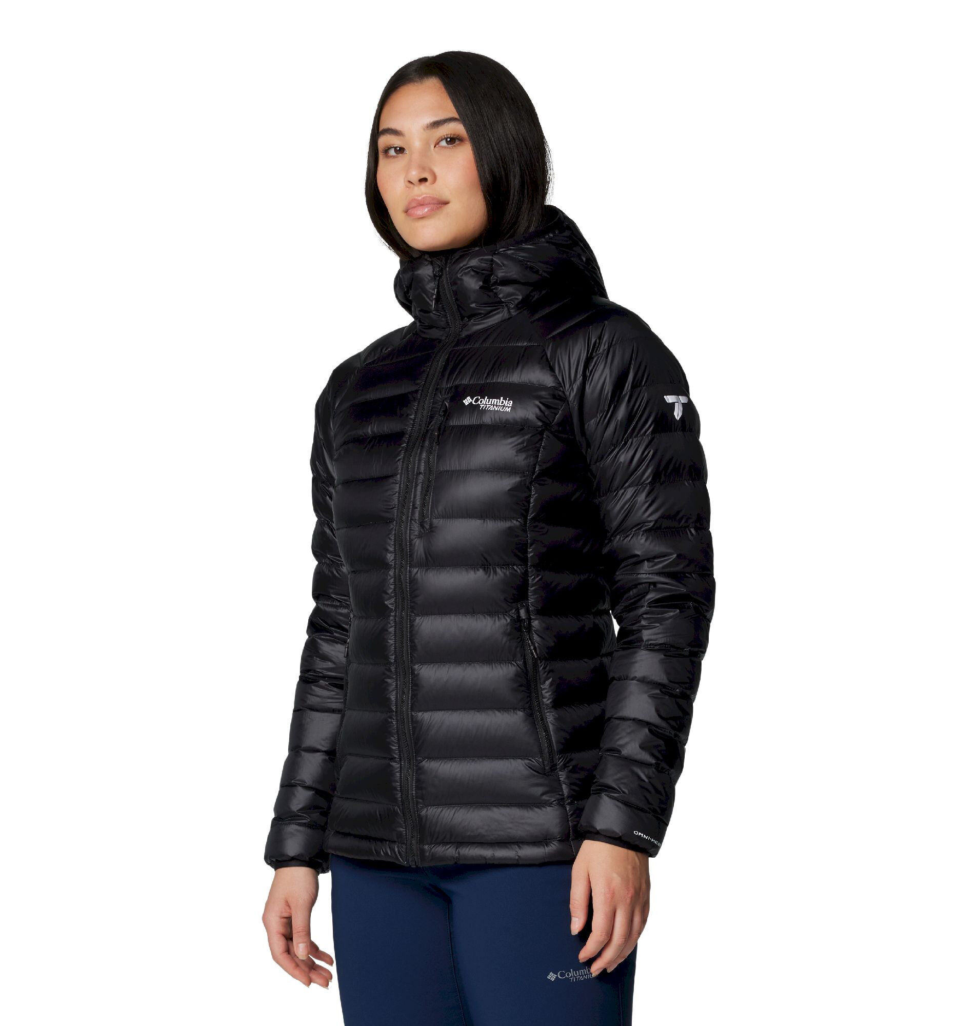 Columbia Arctic Crest Down Hooded Jacket - Down jacket - Women's | Hardloop
