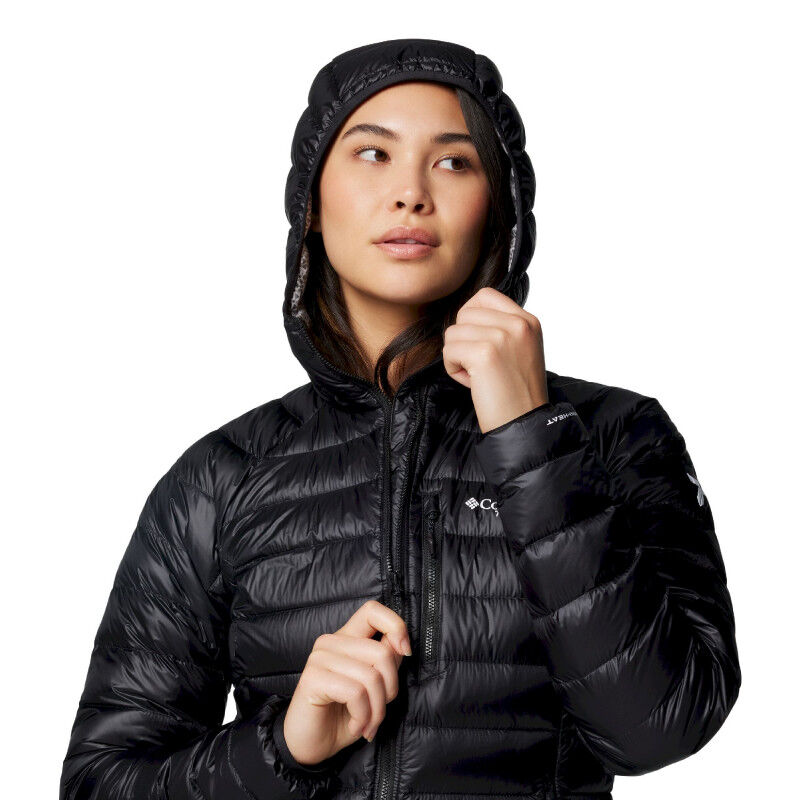 Columbia Arctic Crest Down Hooded Jacket - Chaqueta de plumas - Mujer | Hardloop