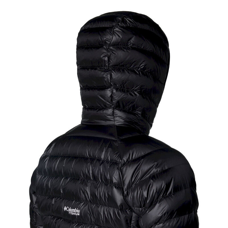 Columbia Arctic Crest Down Hooded Jacket - Untuvatakki - Naiset | Hardloop