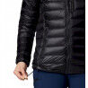 Columbia Arctic Crest Down Hooded Jacket - Dunjakke - Damer | Hardloop