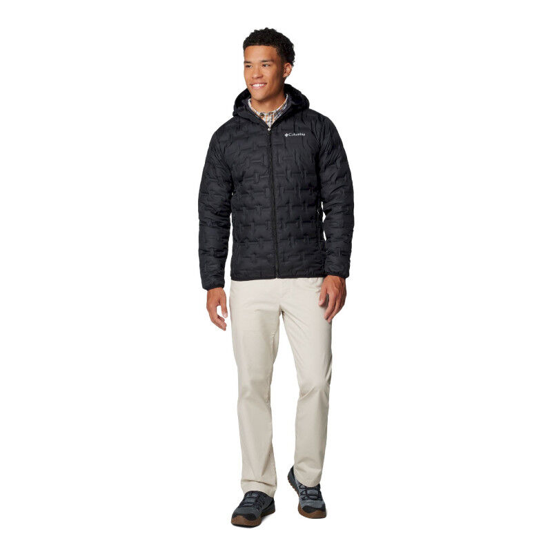 Columbia Delta Ridge II Down Hooded Jacket - Down jacket - Men's | Hardloop