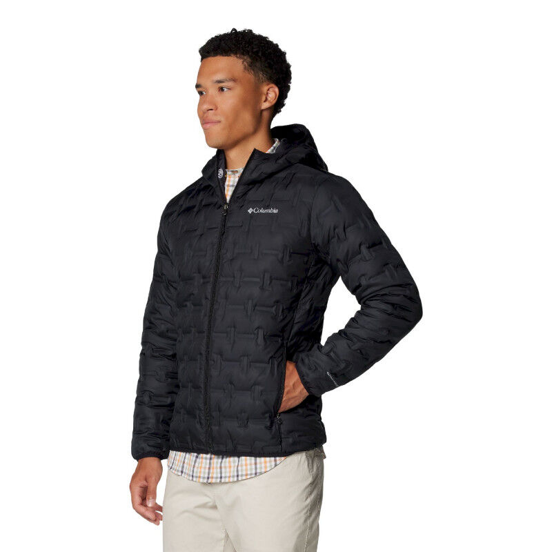 Columbia Delta Ridge II Down Hooded Jacket - Down jacket - Men's | Hardloop