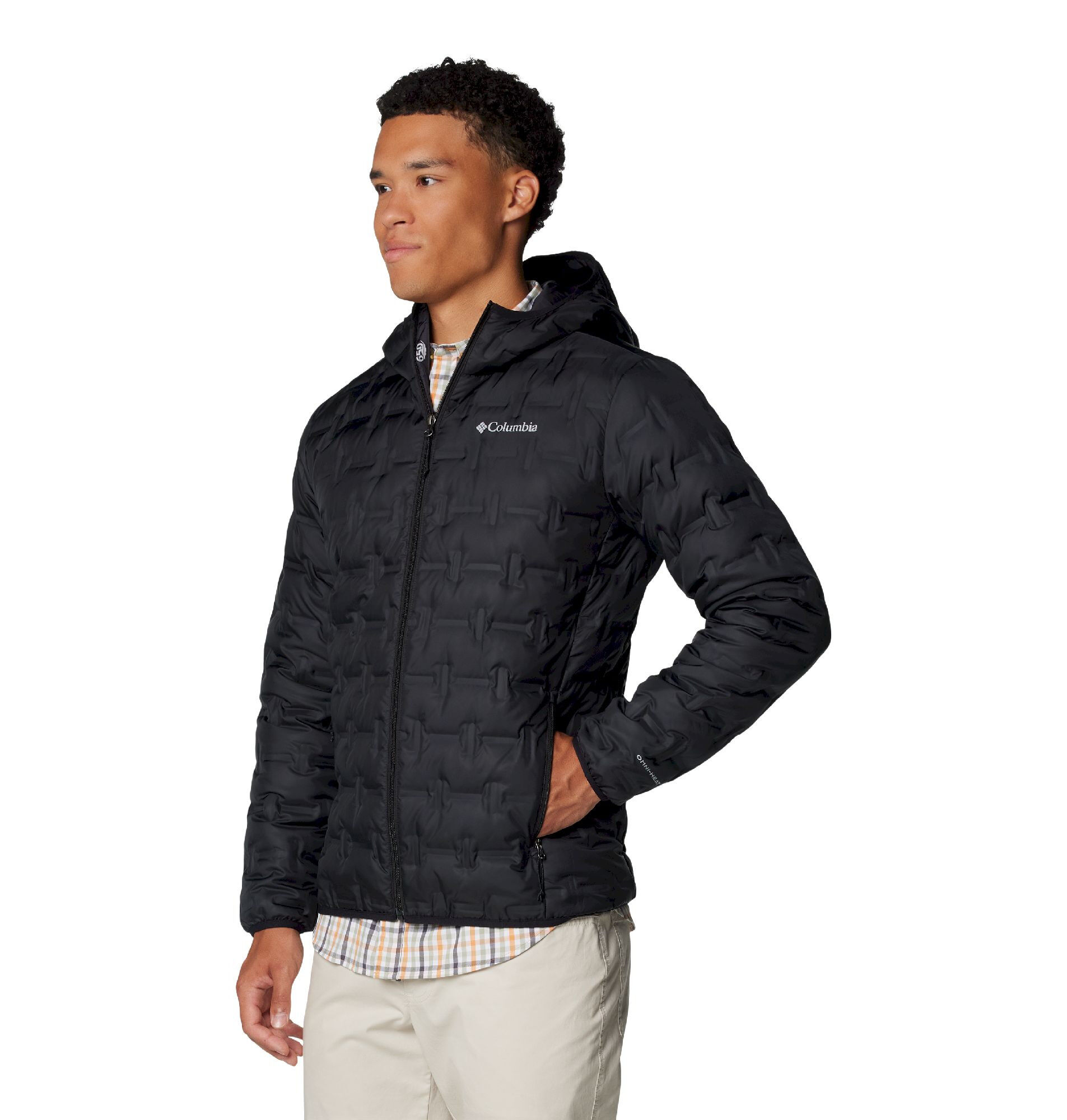 Columbia Delta Ridge II Down Hooded Jacket - Giacca in piumino - Uomo | Hardloop