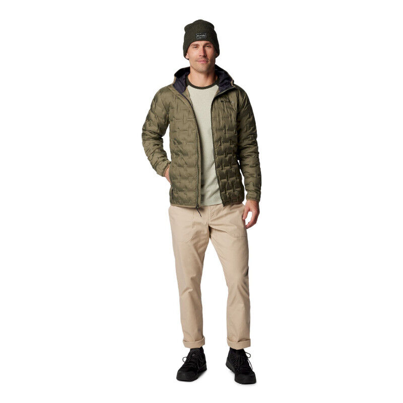 Columbia Delta Ridge II Down Hooded Jacket - Daunenjacke - Herren | Hardloop