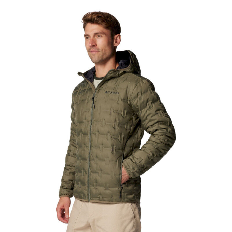 Columbia Delta Ridge II Down Hooded Jacket - Doudoune homme | Hardloop