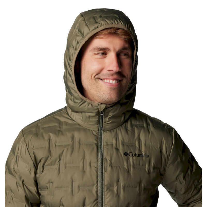 Columbia Delta Ridge II Down Hooded Jacket - Daunenjacke - Herren | Hardloop