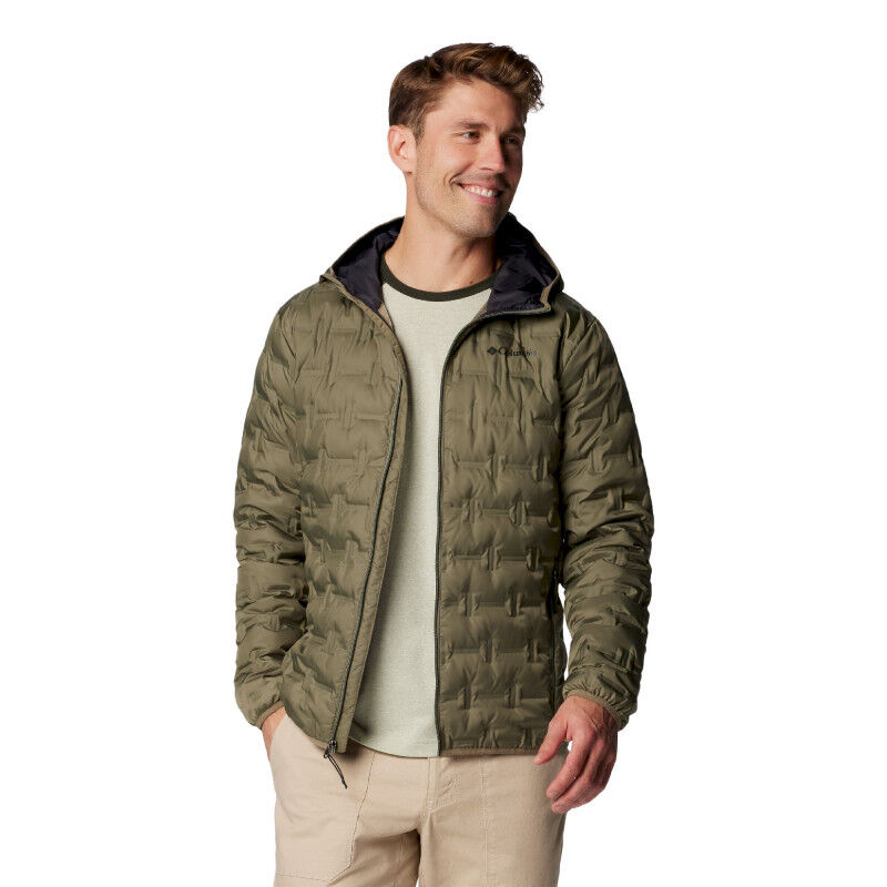 Columbia Delta Ridge II Down Hooded Jacket - Daunenjacke - Herren | Hardloop