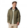 Columbia Delta Ridge II Down Hooded Jacket - Dunjakke - Herrer | Hardloop