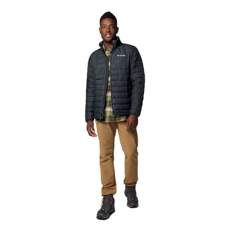Columbia Powder Lite II Jacket - Donsjack - Heren | Hardloop