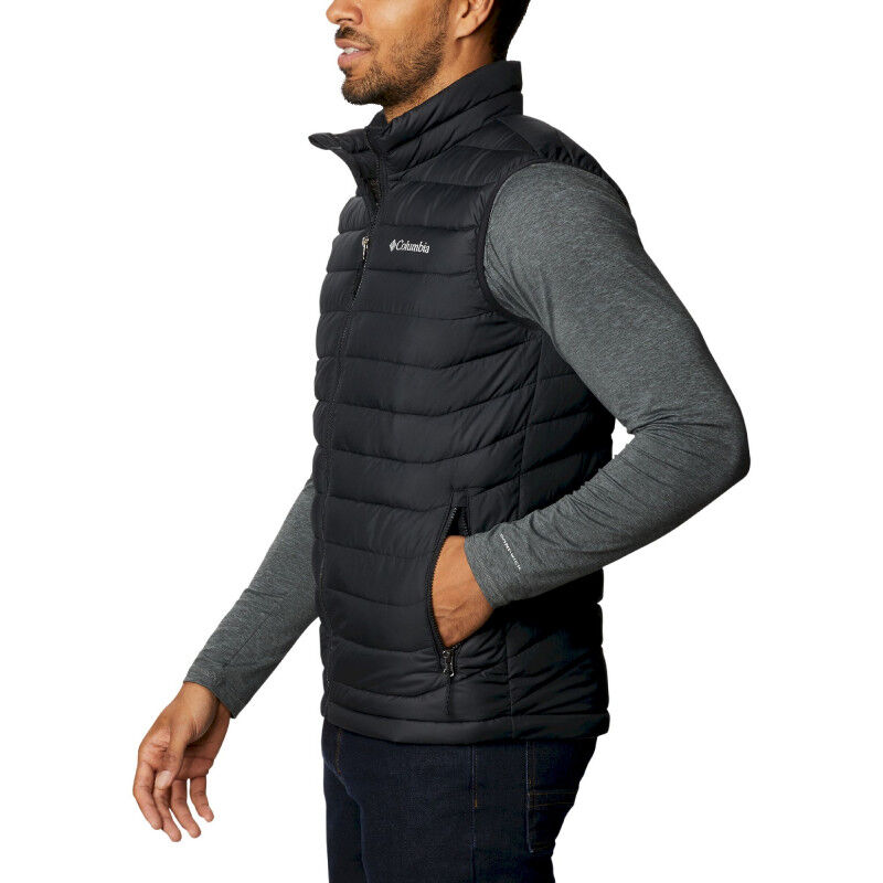 Columbia Powder Lite II Vest - Bezrękawnik męski | Hardloop