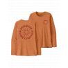 Lands Spoke Stencil: Redtail Rust X-Dye