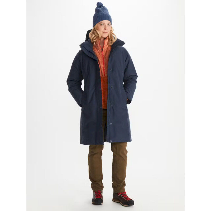 Marmot long coat on sale