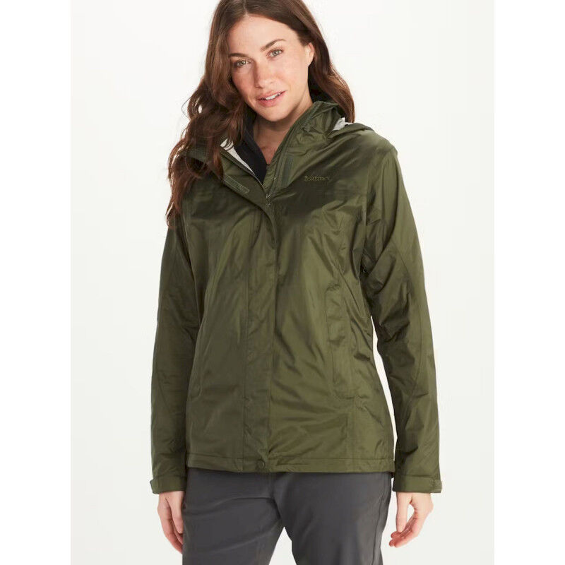 Wm's PreCip Eco Jacket - Hardshell jakke - Damer