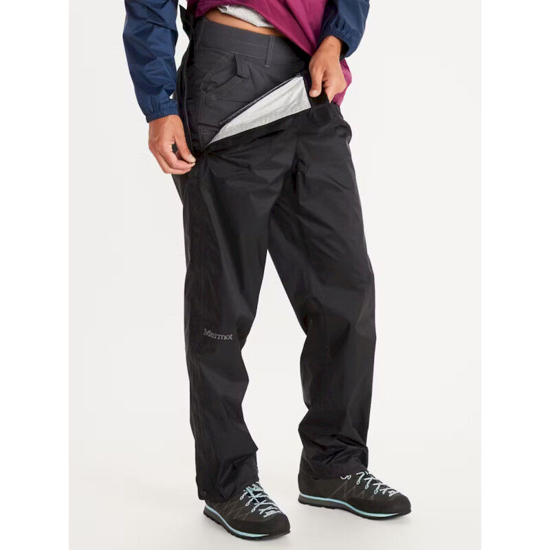 Marmot Wm's PreCip Eco Full Zip Pant - Spodnie nieprzemakalne damskie | Hardloop