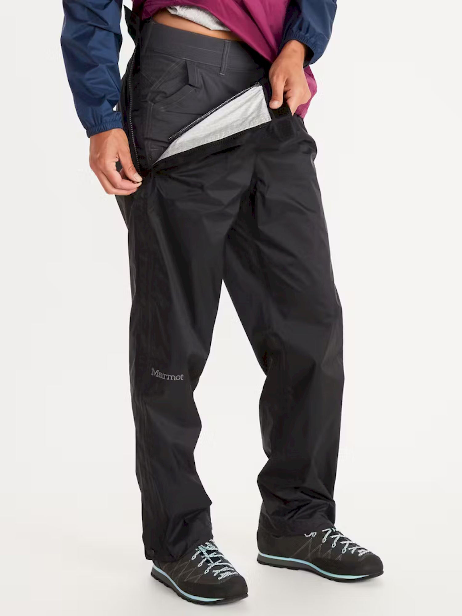 Marmot full zip pants on sale