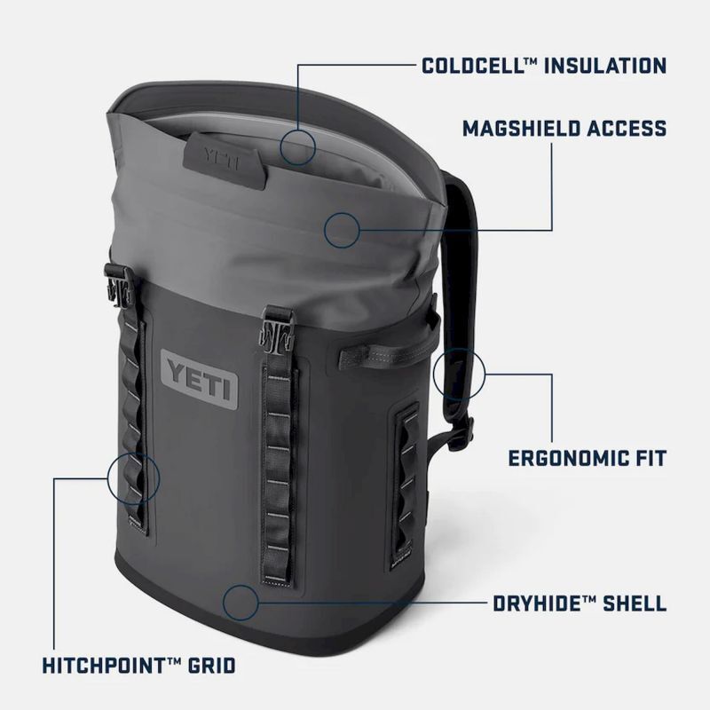 Yeti Hopper M20 Backpack Soft Cooler - Zaino termico | Hardloop