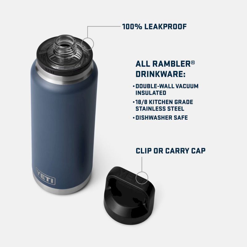 Yeti Rambler 36 oz Bottle Chug - Isolierflasche | Hardloop