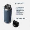 Yeti Rambler 36 oz Bottle Chug - Garrafa térmica | Hardloop
