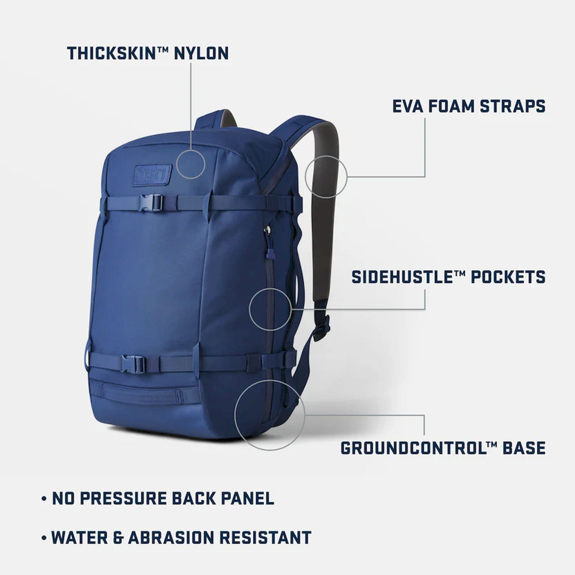 Yeti Crossroads Backpack - Mochila de senderismo | Hardloop